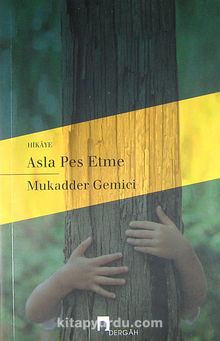 Asla Pes Etme kitap kapağı