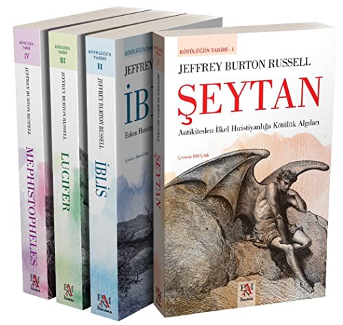 Kötülüğün Tarihi Seti (4 Kitap) kitap kapağı