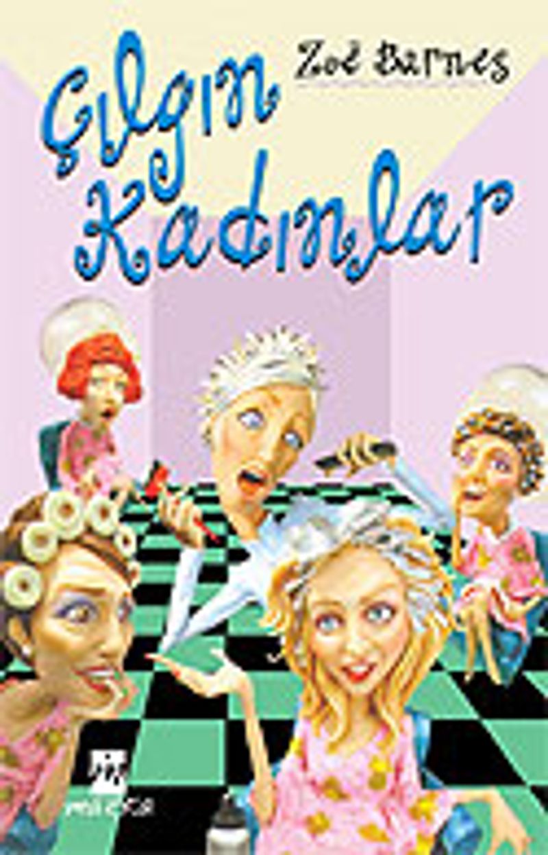 Çılgın Kadınlar kitap kapağı