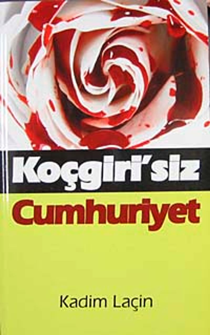 Koçgiri'siz Cumhuriyet kitap kapağı