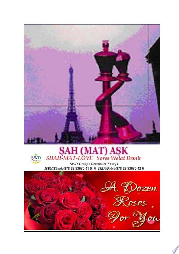 Sah-Mat-Ask / Shah-Mat-Love (Memmory Book by SWD) kitap kapağı