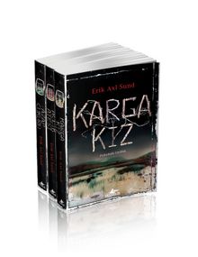 Karga Kız Serisi Takım Set (3 Kitap) kitap kapağı