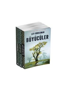 Büyücüler Serisi Takım Set (3 Kitap) kitap kapağı
