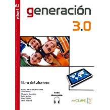 Generacion 3.0 A1 Libro del alumno (Ders Kitabı) İspanyolca Temel Seviye kitap kapağı