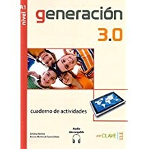 Generacion 3.0 A1 Cuaderno de actividades (Çalışma Kitabı) İspanyolca Temel Seviye kitap kapağı