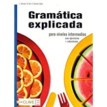 Gramatica Explicada + Soluciones kitap kapağı