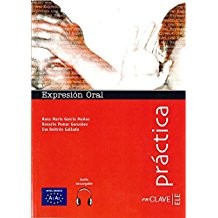 Expresion Oral A1-A2 + audio descargable (Practica) -İspanyolca Temel Seviye Konuşma kitap kapağı