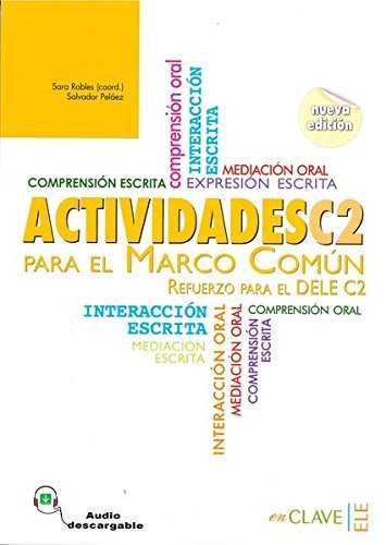 Actividades C2 para el Marco Comun +Audio descargable (nueva edicion) kitap kapağı