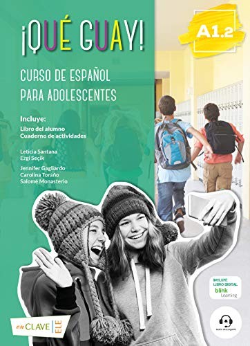 Que guay! A1.2 (Libro del alumno + Actividades) kitap kapağı