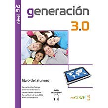 Generacion 3.0 A2-B1 Libro del alumno +Audio descargable kitap kapağı