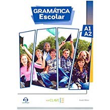 Gramatica escolar A1-A2 +Audio descargable kitap kapağı