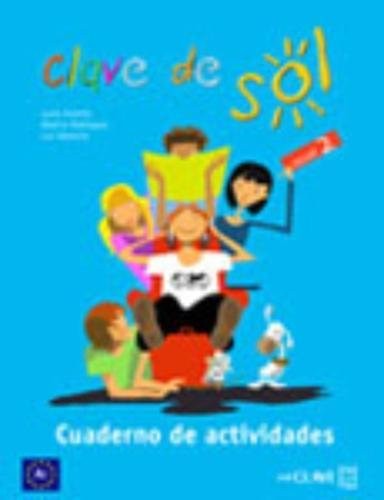 Clave de Sol 2 (A2) Cuaderno de actividades kitap kapağı