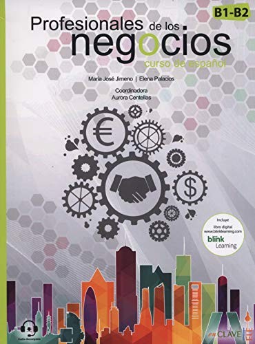 Profesionales De Los Negocios B1-B2 +Audio Descargable kitap kapağı