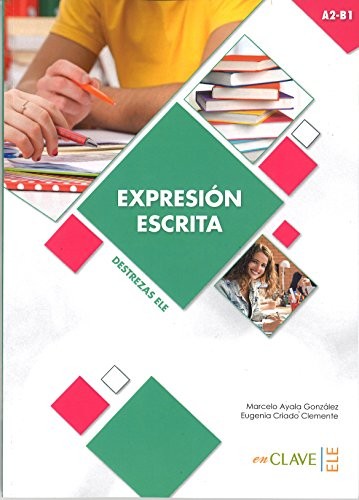 Expresión escrita A2-B1 (Destrezas ELE) kitap kapağı