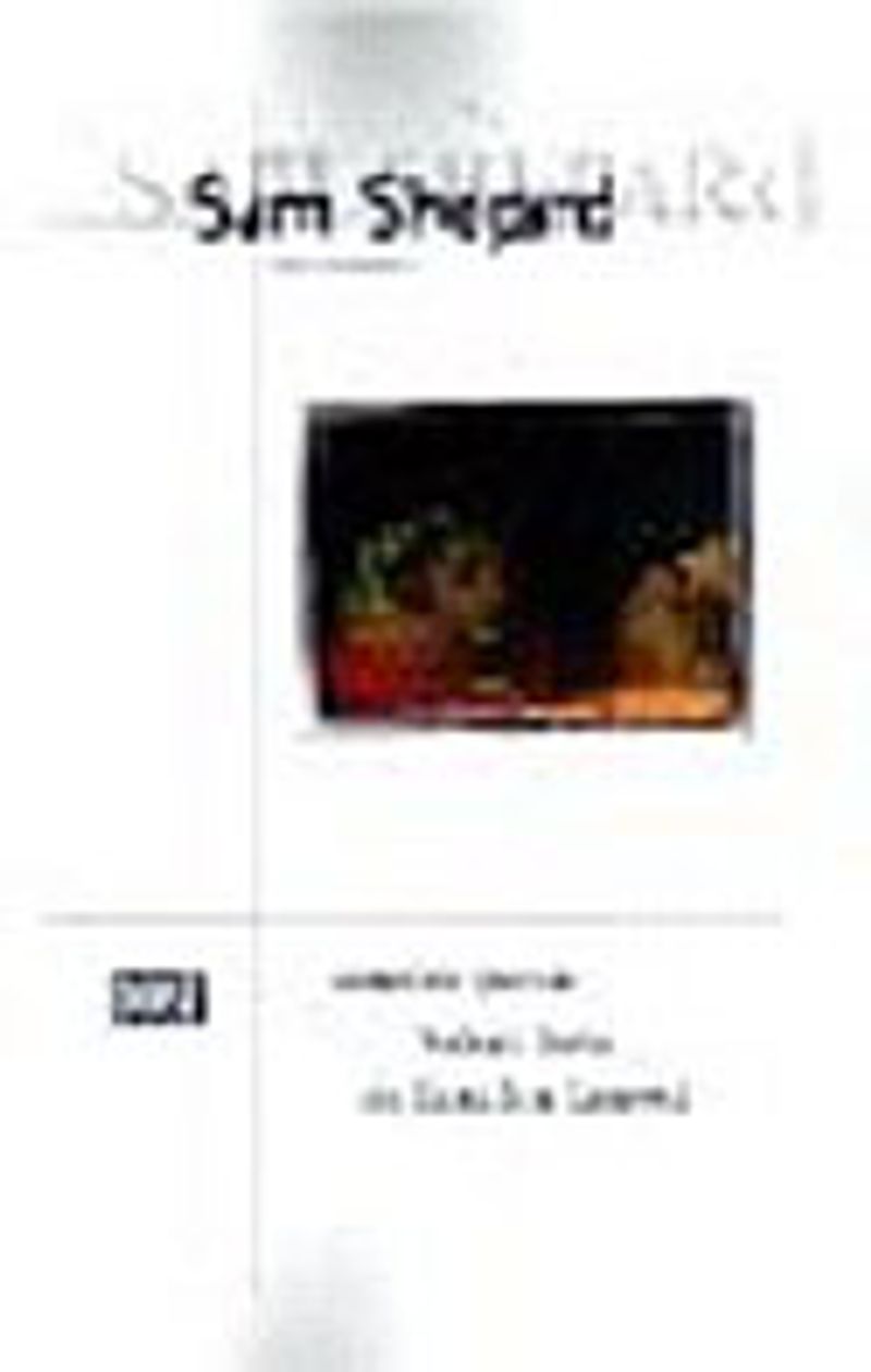 Sam Shepard / Toplu Oyunları 1 kitap kapağı