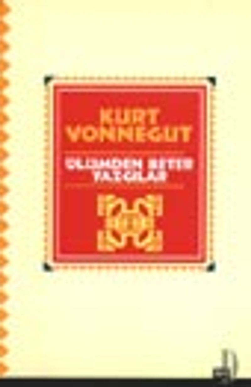 Ölümden Beter Yazgılar kitap kapağı