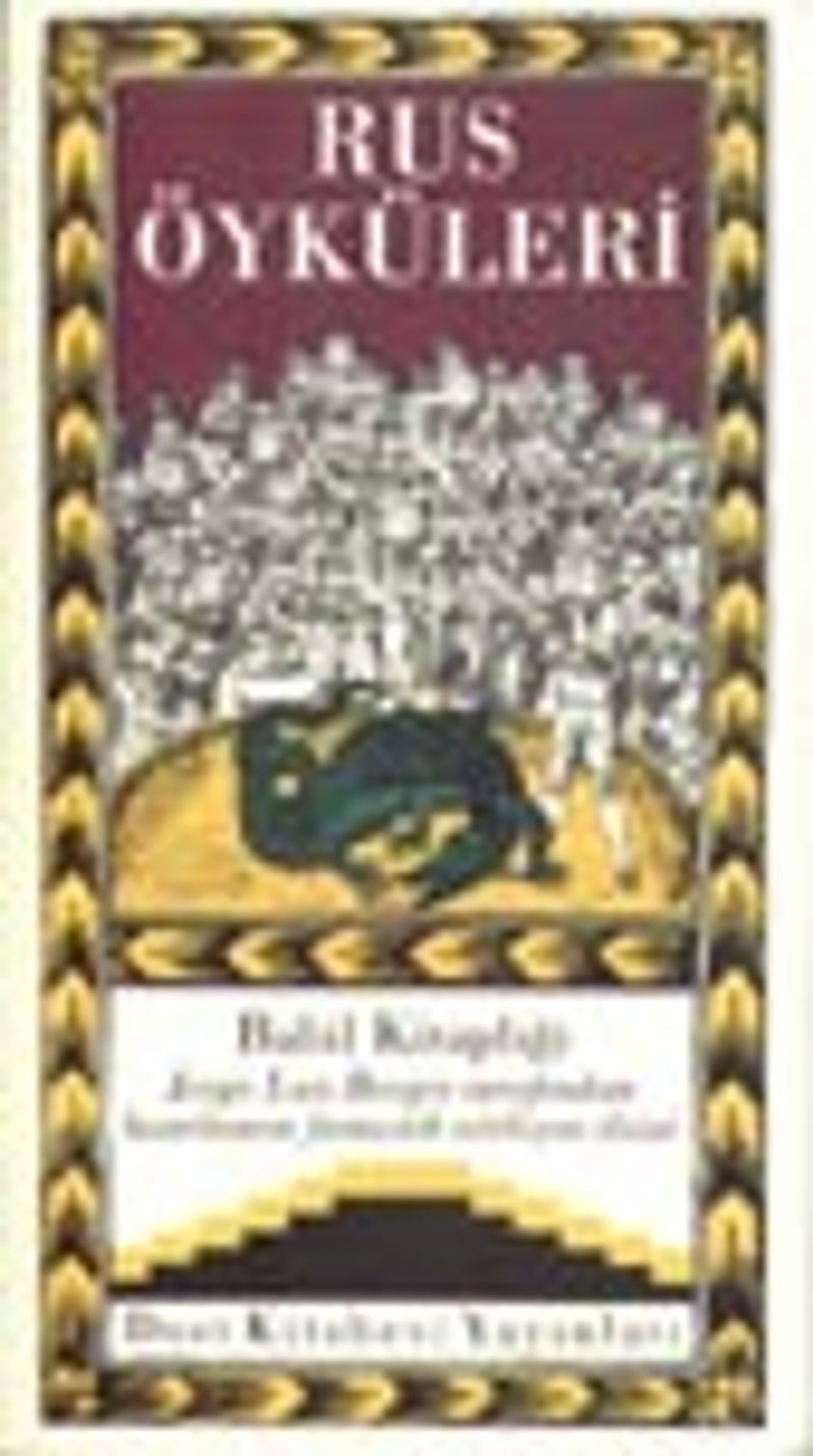 Rus Öyküleri kitap kapağı