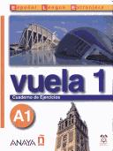 Vuela 1 Cuaderno de Ejercicios A1 (İspanyolca Temel Seviye Çalışma Kitabı) kitap kapağı