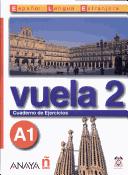 Vuela 2 Cuaderno de Ejercicios A1 (İspanyolca Temel Seviye Çalışma Kitabı) kitap kapağı