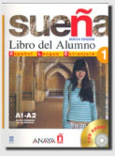 Suena 1 A1-A2 Cuaderno de Ejercicios +CD (İspanyolca Temel ve Orta-Alt Seviye Çalışma Kitabı +CD) kitap kapağı