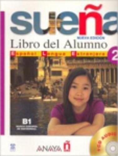 Suena 2 B1 Libro del Alumno +2 CD (İspanyolca Orta Seviye Ders Kitabı +CD) kitap kapağı