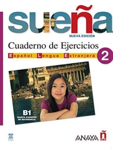 Suena 2 B1 Cuaderno de Ejercicios (İspanyolca Orta Seviye Çalışma Kitabı) kitap kapağı