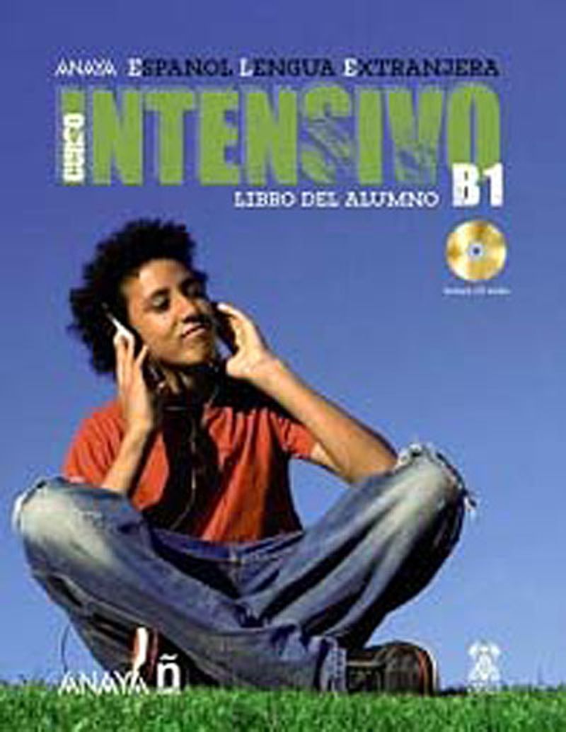 Curso Intensivo B1 Libro del Alumno +2 CD (İspanyolca Orta Seviye Ders Kitabı +2 CD) kitap kapağı