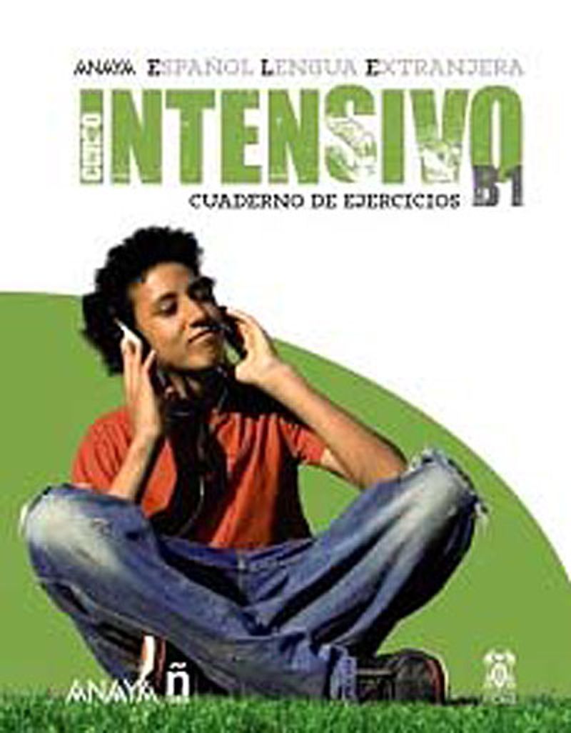 Curso Intensivo B1 Cuaderno de Ejercicios (İspanyolca Orta Seviye Çalışma Kitabı) kitap kapağı
