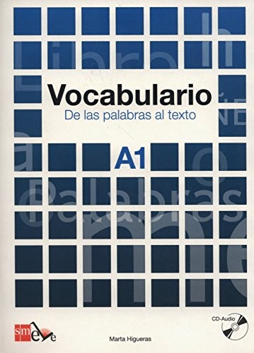 Vocabulario A1 De las palabras al texto +CD kitap kapağı