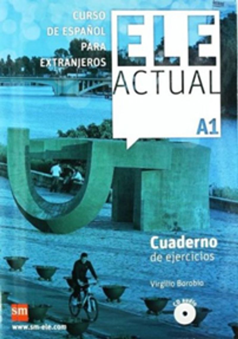 ELE ACTUAL A1 Cuaderno de ejercicios +CD kitap kapağı