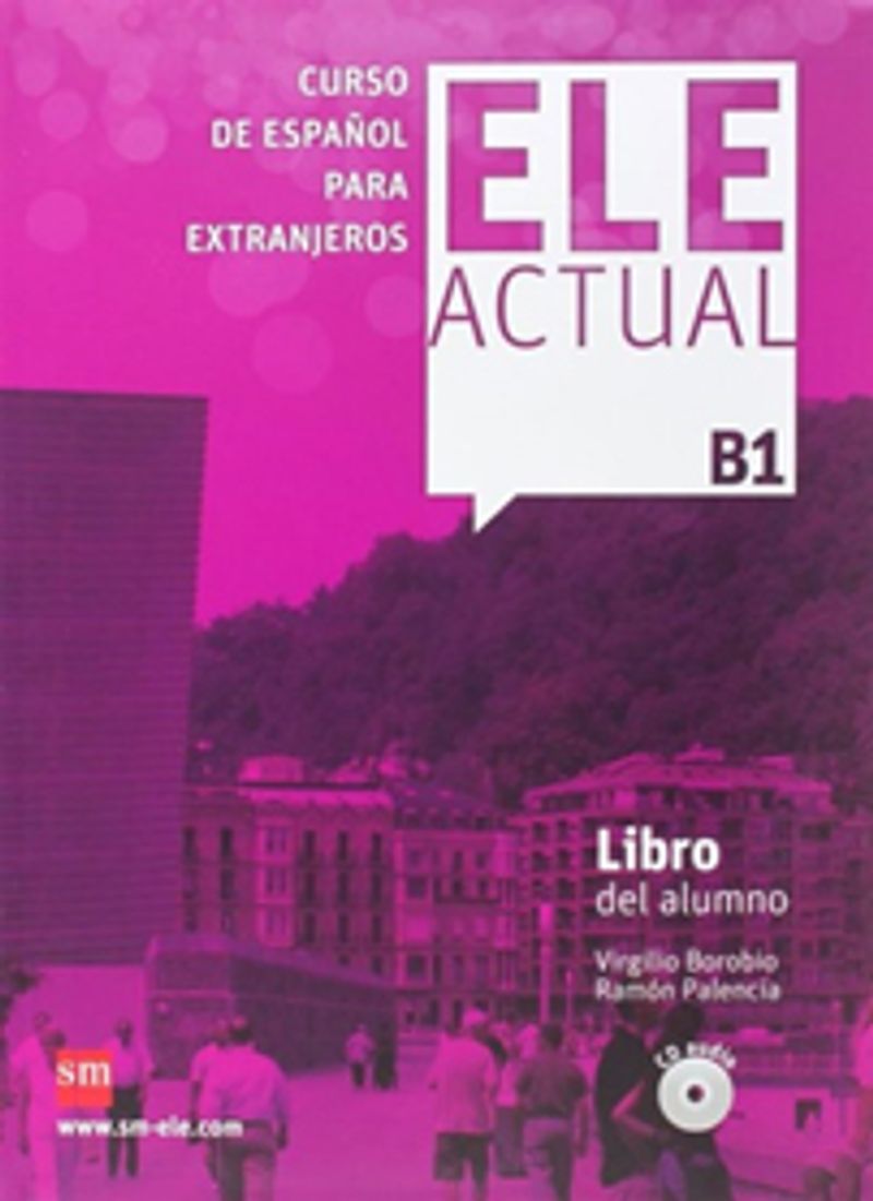 ELE ACTUAL B1 Libro del alumno +2 CD kitap kapağı
