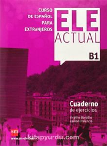 ELE ACTUAL B1 Cuaderno de ejercicios +CD kitap kapağı