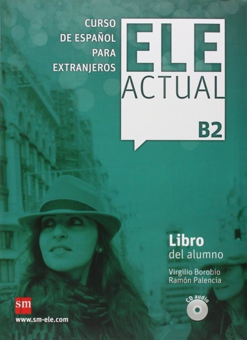 Ele Actual B2 Libro del alumno +2 Cd kitap kapağı