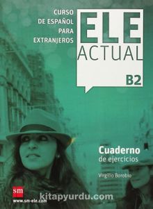 Ele Actual B2 Cuaderno de ejercicios +Cd kitap kapağı