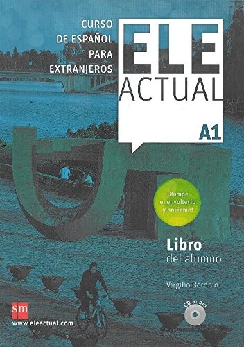 ELE ACTUAL A1 Libro del alumno +2 CD kitap kapağı