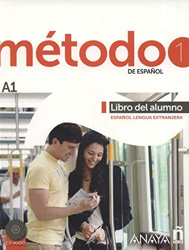 Metodo 1 Libro del Alumno A1 +2 CD (İspanyolca Temel Seviye Ders Kitabı +2 CD) kitap kapağı