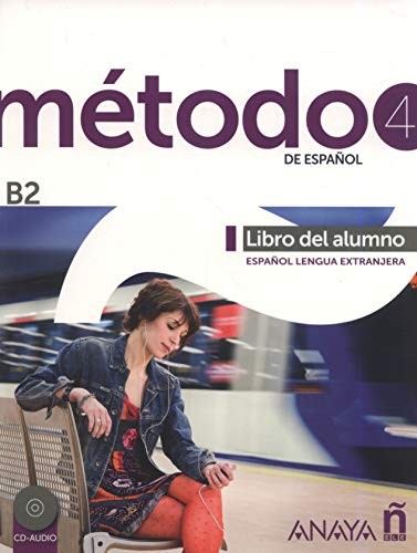 Metodo 4 Libro del Alumno B2 +2 CD kitap kapağı