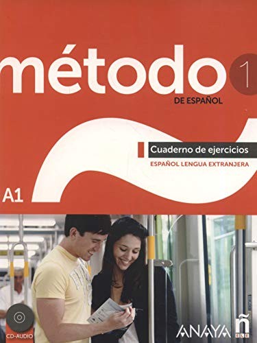 Metodo 1 Cuaderno de Ejercicios A1 +CD (İspanyolca Temel Seviye çalışma Kitabı +CD) kitap kapağı