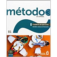 Metodo 3 Cuaderno de Ejercicios B1 +2 CD (İspanyolca Orta Seviye Çalışma Kitabı) kitap kapağı