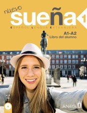 Nuevo Suena 1 A1-A2 Libro del alumno +2 Cd kitap kapağı