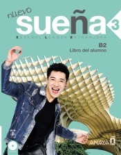 Nuevo Suena 3 B2 Libro del alumno +2 CD kitap kapağı