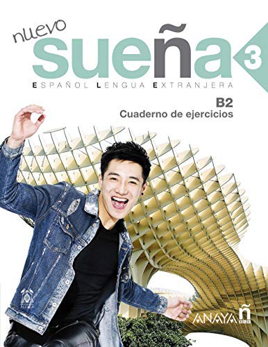 Nuevo Suena 3 B2 Cuaderno de ejercicios kitap kapağı