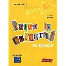 Viva la Cultura! En Espana (Orta Seviye İspanyolca Okuma) kitap kapağı