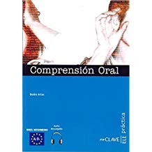 Comprensión Oral A2-B1 +Audio descargable (Práctica) -İspanyolca Orta Seviye Dinleme kitap kapağı