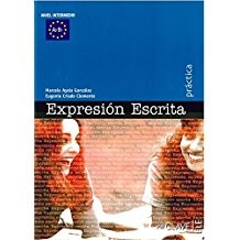 Expressión Escrita A2-B1 (Práctica) -İspanyolca Orta Seviye Yazma kitap kapağı