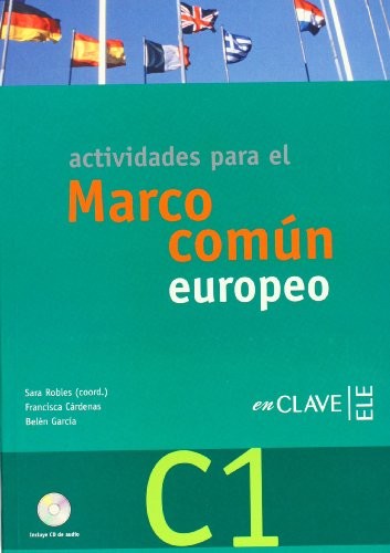 Actividades C1 +Audio descargable (İleri1 seviye İspanyolca Etkinlikleri) kitap kapağı