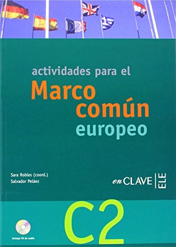 Actividades C2 +Audio descargable (İleri 2 Seviye İspanyolca Etkinlikleri) kitap kapağı