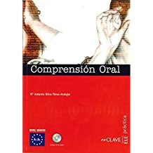 Comprensión Oral A1-A2 +Audio descargable (Práctica) - Temel Seviye İspanyolca Dinleme kitap kapağı