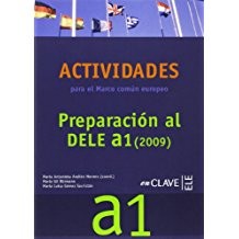 Actividades A1 +Audio descargable (Temel Seviye İspanyolca Etkinlikleri) kitap kapağı