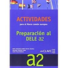 Actividades A2 + Audio descargable (Orta-Alt Seviye İspanyolca Etkinlikleri) kitap kapağı